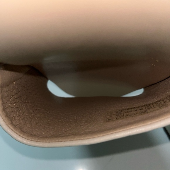 VIONIC Plateau Leather Slides Platform Slip on Sandals Beige Orthotic Size 10 - Picture 8 of 10